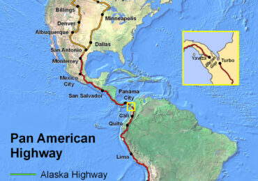 Przemierzając Kontynenty: Droga Panamerykańska - Historia, Trasa i Wyzwania