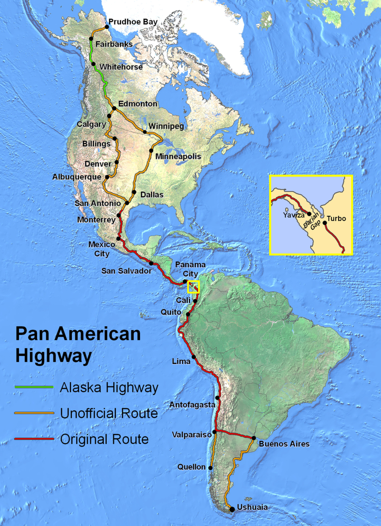 Przemierzając Kontynenty: Droga Panamerykańska – Historia, Trasa i Wyzwania